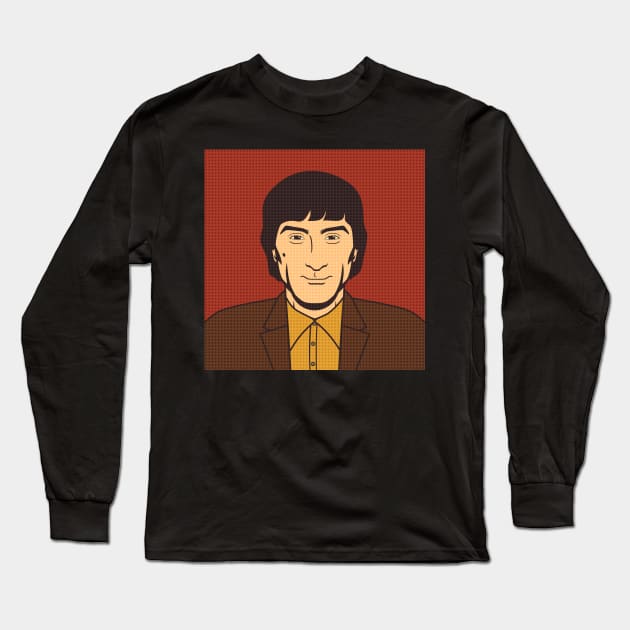 Robert De Niro - Johnny Boy Long Sleeve T-Shirt by Wahyu Aji Sadewa